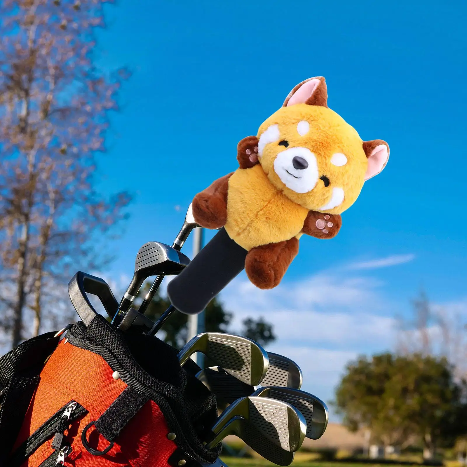 Fairway Wood Golf Club Headcover Plush Golf Head Cover Raccoon Golfer Gift, Adorable, Women Men, Funny Animal Cute Protector
Fairway Wood Golf Club Headcover Plush Golf Head Cover Raccoon Golfer Gift, Adorable, Women Men, Funny Animal Cute Protector
