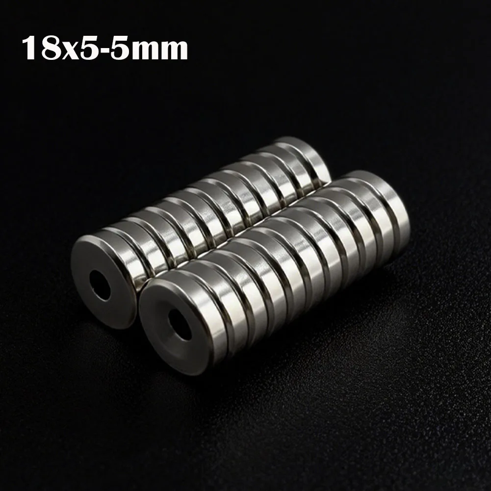 Мощный неодимовый магнит 18x5-5 мм круглые супер сильные магниты с отверстием NdfeB постоянный магнитный Imanes DIY магнит на холодильник
Мощный неодимовый магнит 18x5-5 мм круглые супер сильные магниты с отверстием NdfeB постоянный магнитный Imanes DIY магнит на холодильник