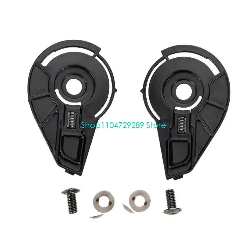 D8KE 1 Pair Face Shield Visors Base with Screw Motorcycle Helmets Visors Base Plate for SOMAN 965 PA901 Replacement Accessory
D8KE 1 Pair Face Shield Visors Base with Screw Motorcycle Helmets Visors Base Plate for SOMAN 965 PA901 Replacement Accessory