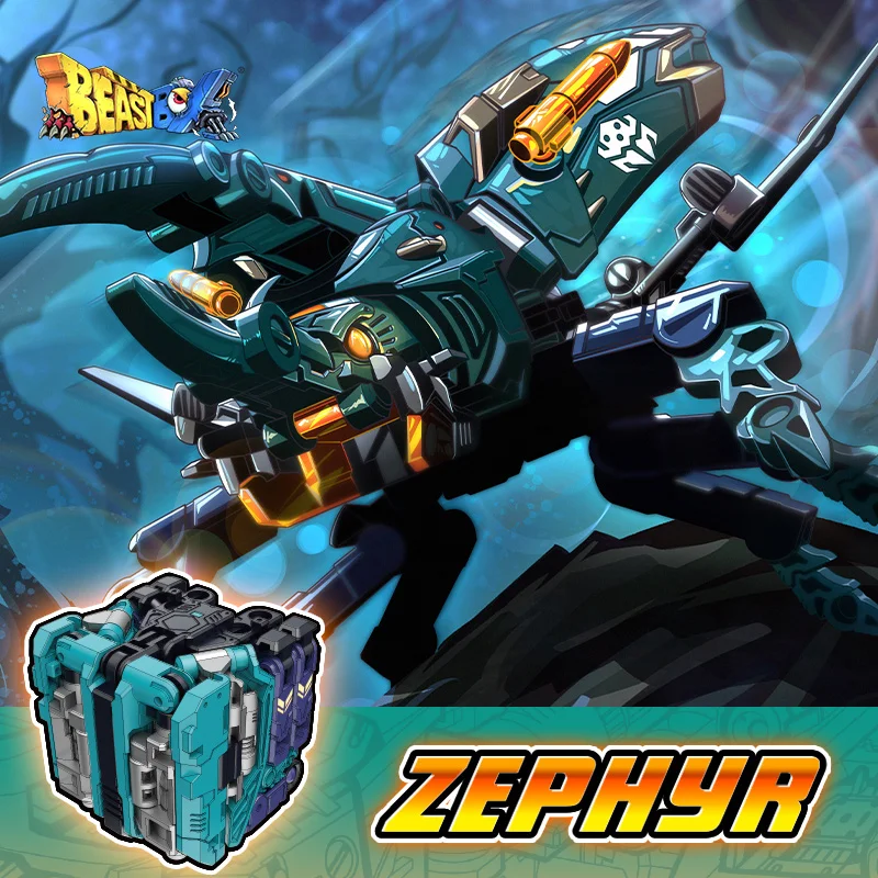 52TOYS Beast Box Breeze Beetle Long Halberd Big Dipper Deformation Toy Assembly Model Handmade Mech Holiday Gifts
52TOYS Beast Box Breeze Beetle Long Halberd Big Dipper Deformation Toy Assembly Model Handmade Mech Holiday Gifts