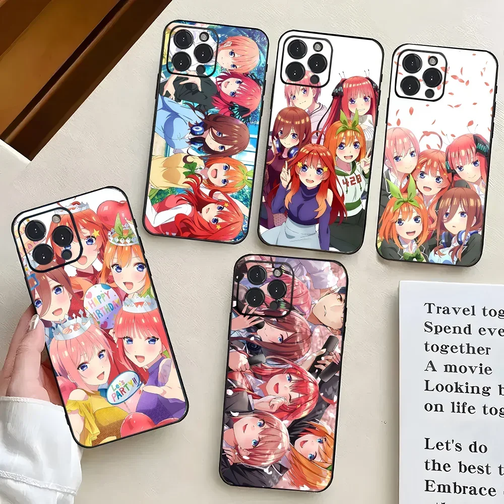 The Quintessential Quintuplets Phone Case Silicone Soft For IPhone 16 15 14 13 12 11 X XR Plus Pro Max Plus
The Quintessential Quintuplets Phone Case Silicone Soft For IPhone 16 15 14 13 12 11 X XR Plus Pro Max Plus