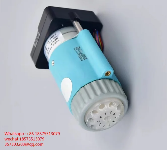 For Runze SV-04 Switch Valve Automatic Sampling Valve Electric Direction Selector Valve Multi-channel Selector Valve New New
For Runze SV-04 Switch Valve Automatic Sampling Valve Electric Direction Selector Valve Multi-channel Selector Valve New New