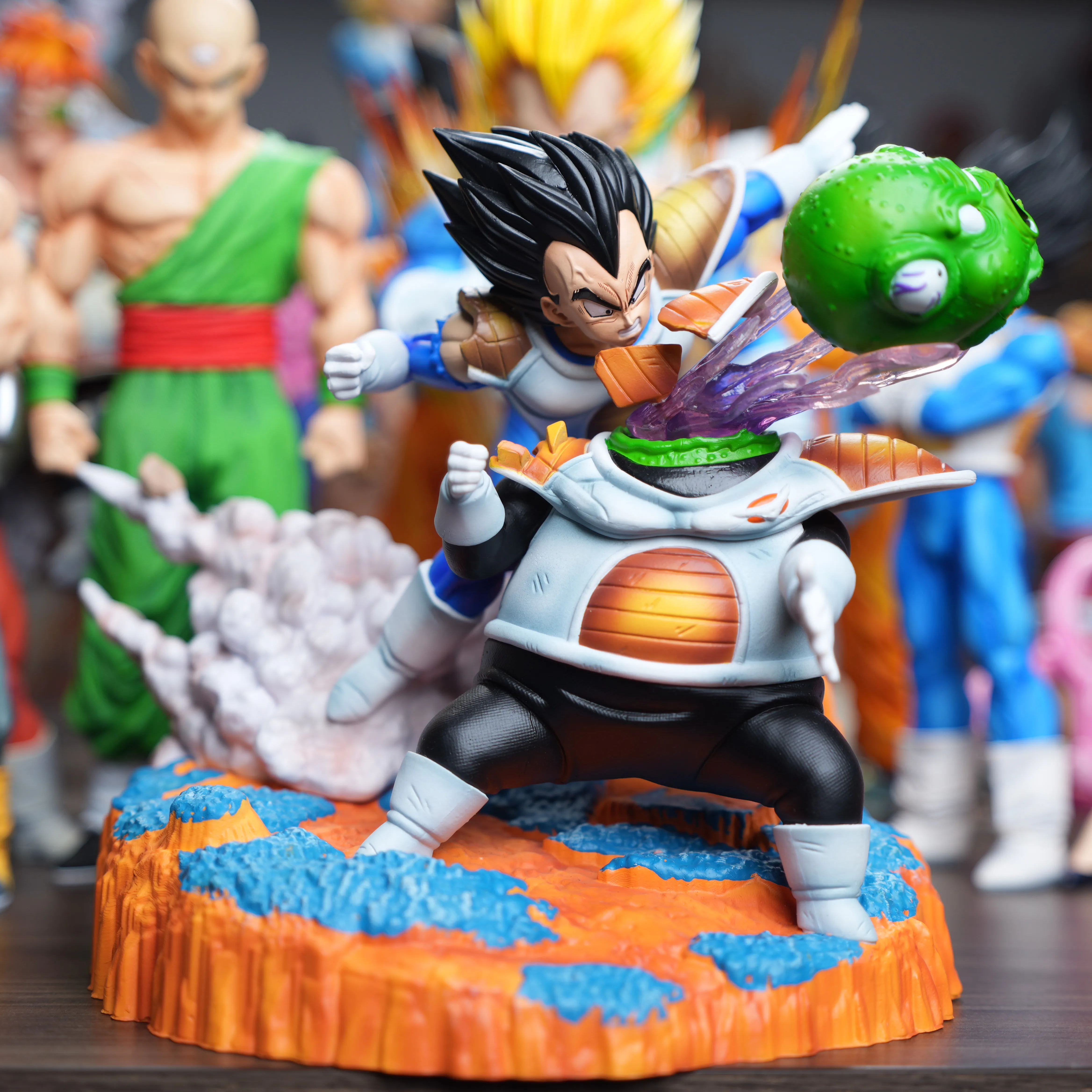 21cm/8.3in Anime Dragon Ball Z Figure DBZ Action Figure Vegeta vs Guldo Figurine Statue Collection Toy Gift
21cm/8.3in Anime Dragon Ball Z Figure DBZ Action Figure Vegeta vs Guldo Figurine Statue Collection Toy Gift
