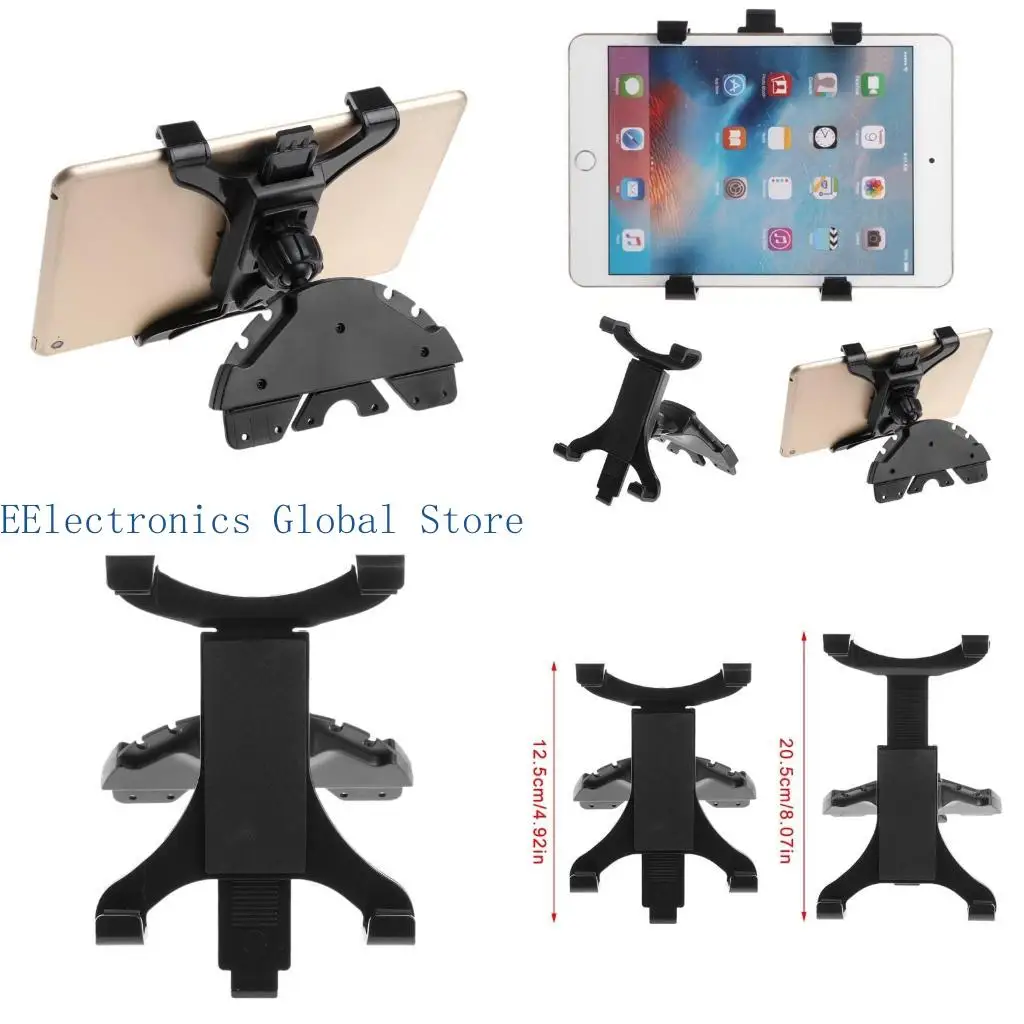 462B 360° Stand for 7-11" Tablet Cell Phone Pad Bracket Car Slot Mount Holder
462B 360° Stand for 7-11" Tablet Cell Phone Pad Bracket Car Slot Mount Holder