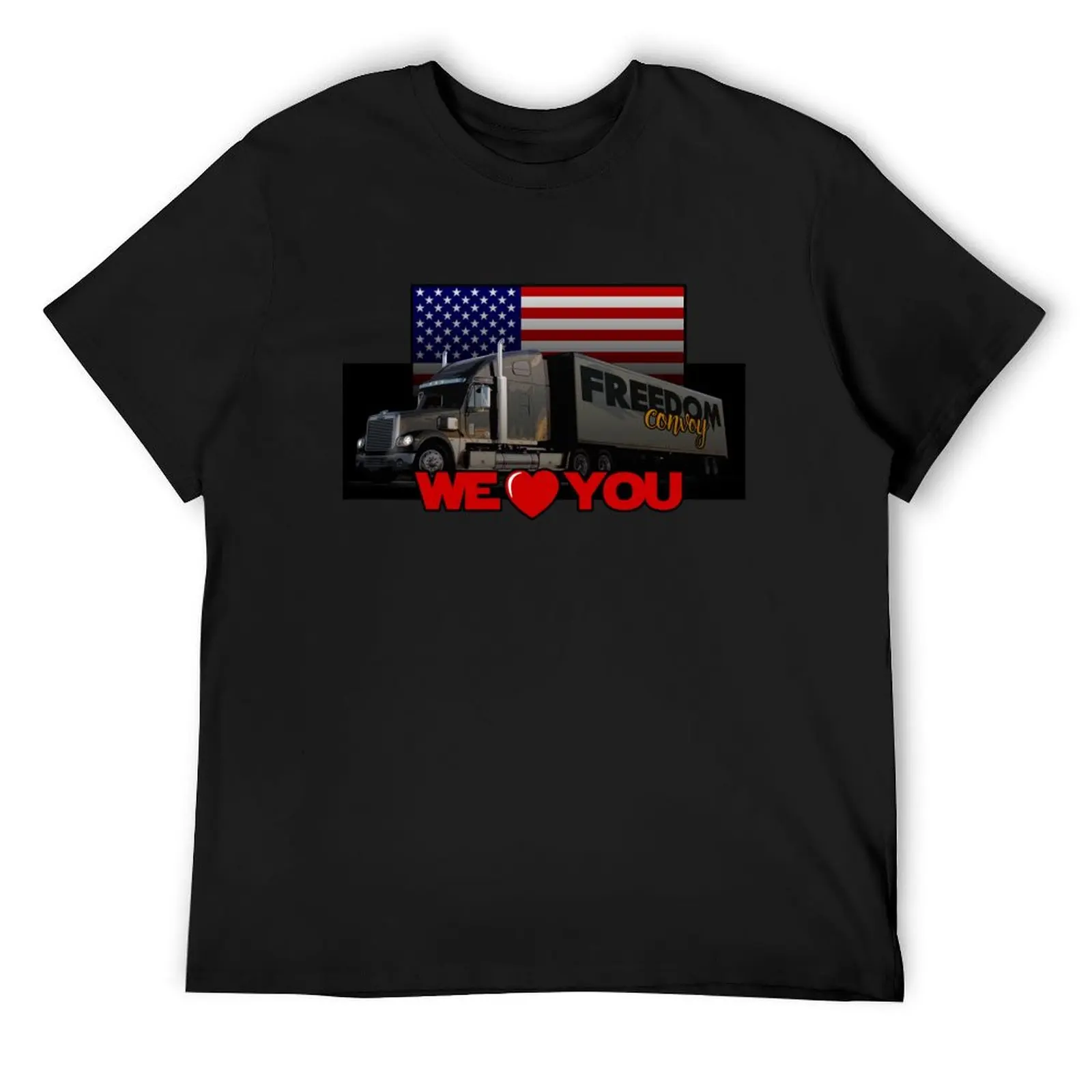 FREEDOM CONVOY - AMERICA - WE LOVE YOU T-Shirt anime tshirt oversize t-shirts man korean fashion custom t shirt anime shirts men
FREEDOM CONVOY - AMERICA - WE LOVE YOU T-Shirt anime tshirt oversize t-shirts man korean fashion custom t shirt anime shirts men
