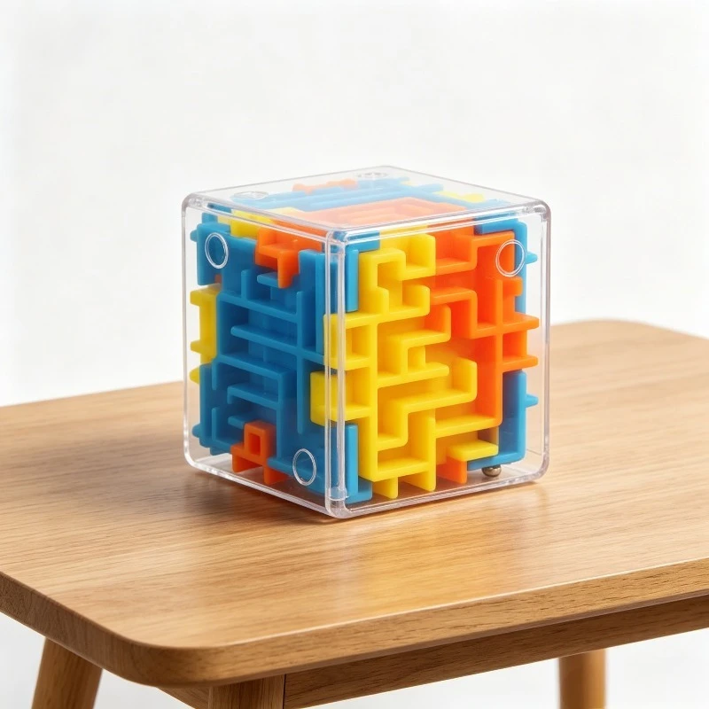 mini 3D Maze Magic Cube Six-sided Transparent Puzzle Speed Cube Rolling Ball Cubes Maze Toys For Children Stress Reliever Toys
mini 3D Maze Magic Cube Six-sided Transparent Puzzle Speed Cube Rolling Ball Cubes Maze Toys For Children Stress Reliever Toys