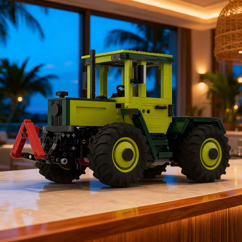 951pcs MOC MB Trac Technical Model Building Blocks Creative DIY Gift Display Decor Assemble Premium Adult Kids Desk Home Toy
951pcs MOC MB Trac Technical Model Building Blocks Creative DIY Gift Display Decor Assemble Premium Adult Kids Desk Home Toy