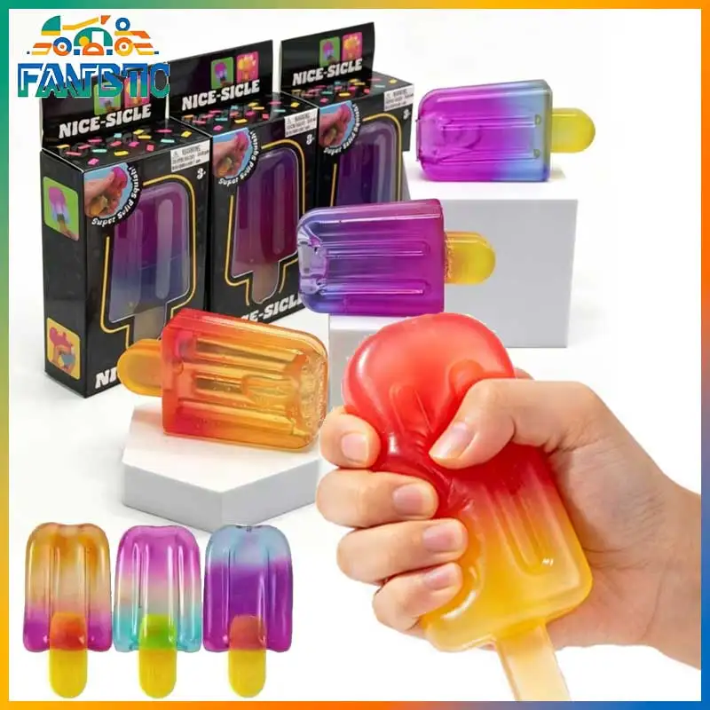 Schylling Needoh Popsicle Blind Box Cube Sensory Stress Relief Squishy Cube Anti-Anxiety Squeeze Object For Birthday Gift Toy
Schylling Needoh Popsicle Blind Box Cube Sensory Stress Relief Squishy Cube Anti-Anxiety Squeeze Object For Birthday Gift Toy