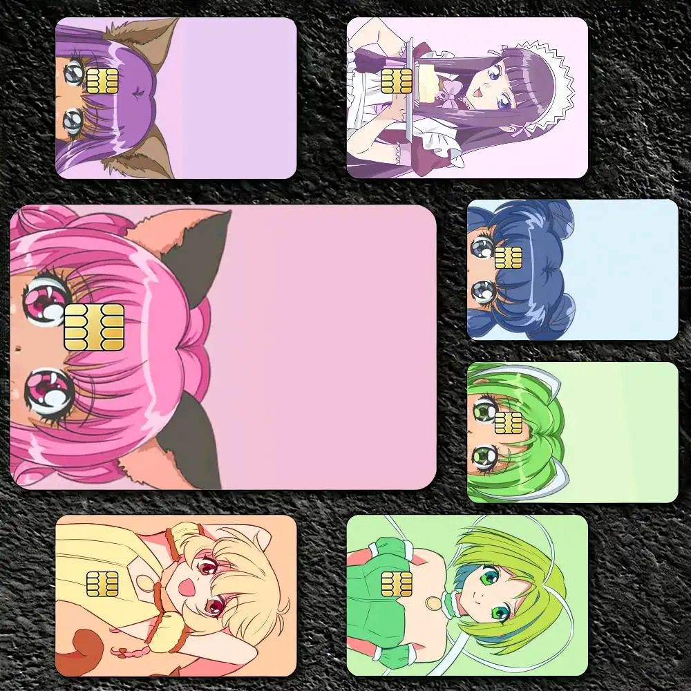 Magical girl Tokyo M-Mew M-Mew Sticker Decoration Creative Bank Card Bus Metro Waterproof Sticker
Magical girl Tokyo M-Mew M-Mew Sticker Decoration Creative Bank Card Bus Metro Waterproof Sticker