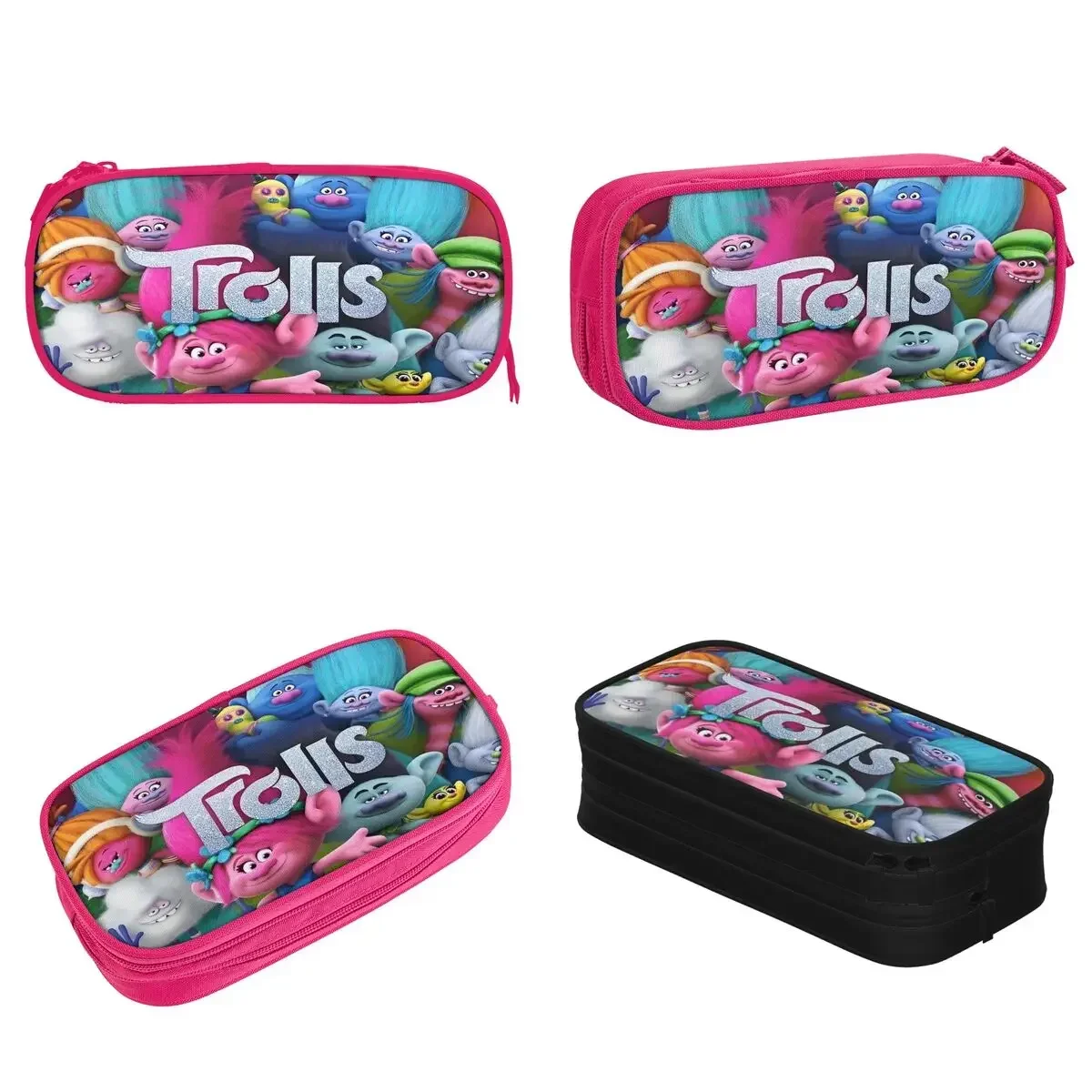 Movie Trolls Anime Pencil Case Cartoon Pencilcases Pen for Student Big Capacity Bags Students School Zipper Stationery 
Movie Trolls Anime Pencil Case Cartoon Pencilcases Pen for Student Big Capacity Bags Students School Zipper Stationery