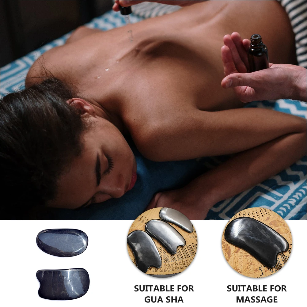 2pcs Gua Sha Board Natural Ox Horn Massage Tool For Pain Relief Scraping Therapy Face Body Skincare Device Practical Spa
2pcs Gua Sha Board Natural Ox Horn Massage Tool For Pain Relief Scraping Therapy Face Body Skincare Device Practical Spa
