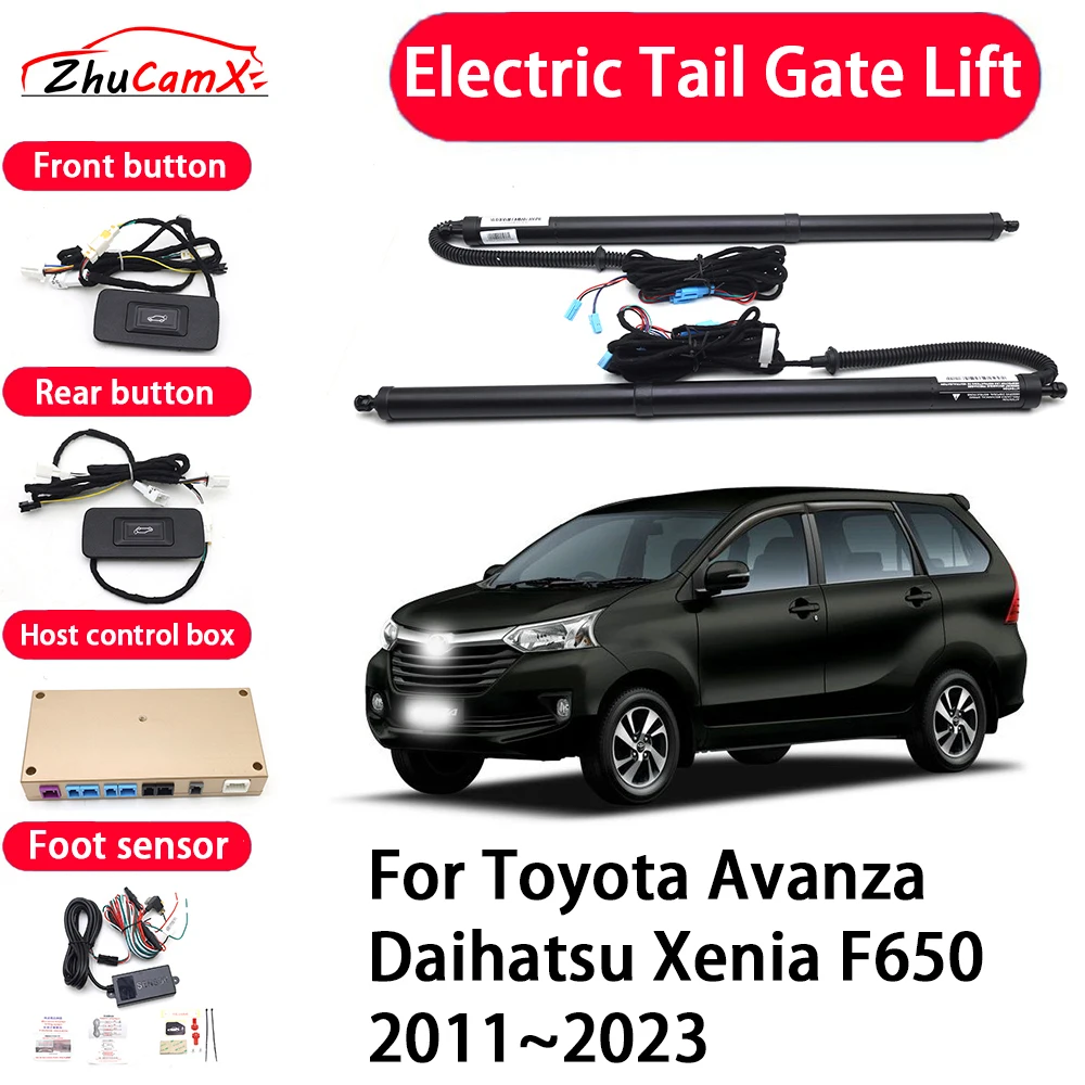 ZhuCamX Car Automatic Electric Tail Gate Lift Tailgate Assist System for Toyota Avanza Daihatsu Xenia F650 2011~2023
ZhuCamX Car Automatic Electric Tail Gate Lift Tailgate Assist System for Toyota Avanza Daihatsu Xenia F650 2011~2023