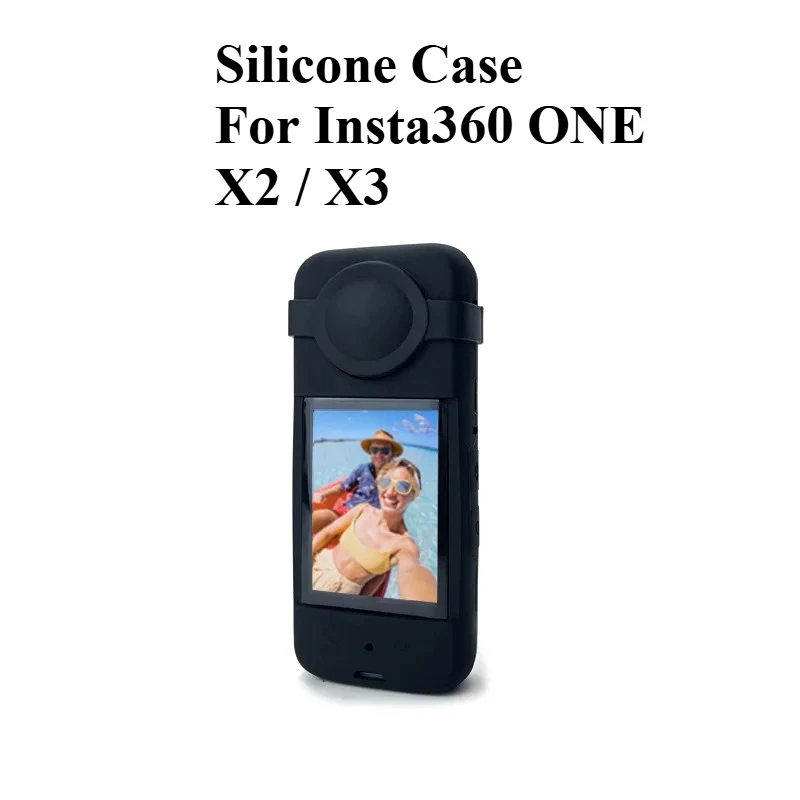 Silicone Case For Insta360 ONE X2 / X3 - Waterproof Dustproof Shock Absorbing Comprehensive Protection For Body & Lens
Silicone Case For Insta360 ONE X2 / X3 - Waterproof Dustproof Shock Absorbing Comprehensive Protection For Body & Lens