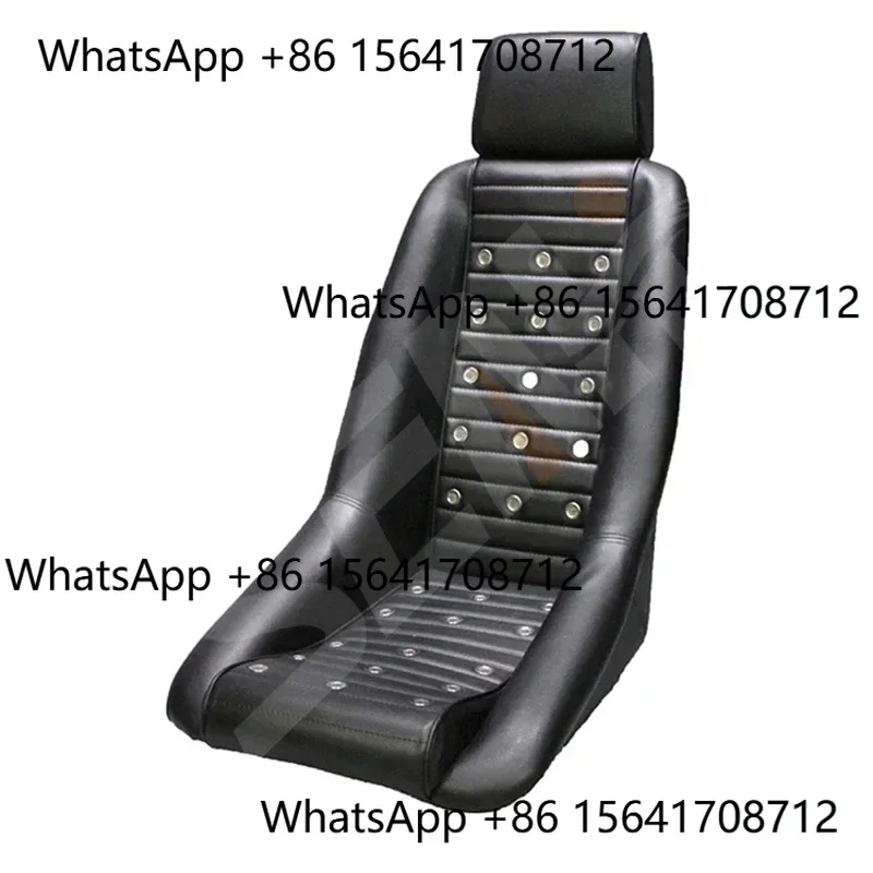 Peiqi Modified Car Seat Leather Racing Car Bucket Sport Seat Retro Classic Car Seat
Peiqi Modified Car Seat Leather Racing Car Bucket Sport Seat Retro Classic Car Seat