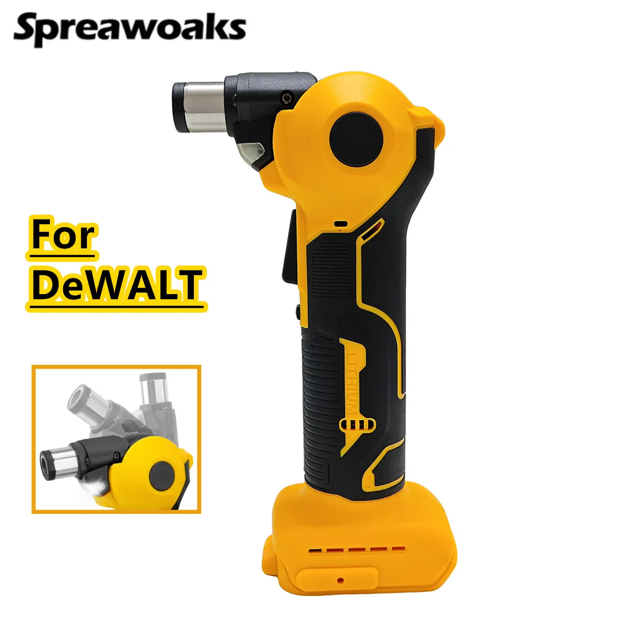 For DeWALT 20V 18V Battery Cordless Palm Nailer Electric Auto Hammer 0-90° Adjustable With Magnetic Head 20000RPM Power Tools
For DeWALT 20V 18V Battery Cordless Palm Nailer Electric Auto Hammer 0-90° Adjustable With Magnetic Head 20000RPM Power Tools