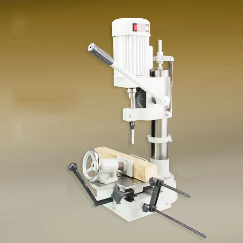 Multifunctional household MK361A tenon square hole tenon machine woodworking tenon machine small bench drill
Multifunctional household MK361A tenon square hole tenon machine woodworking tenon machine small bench drill