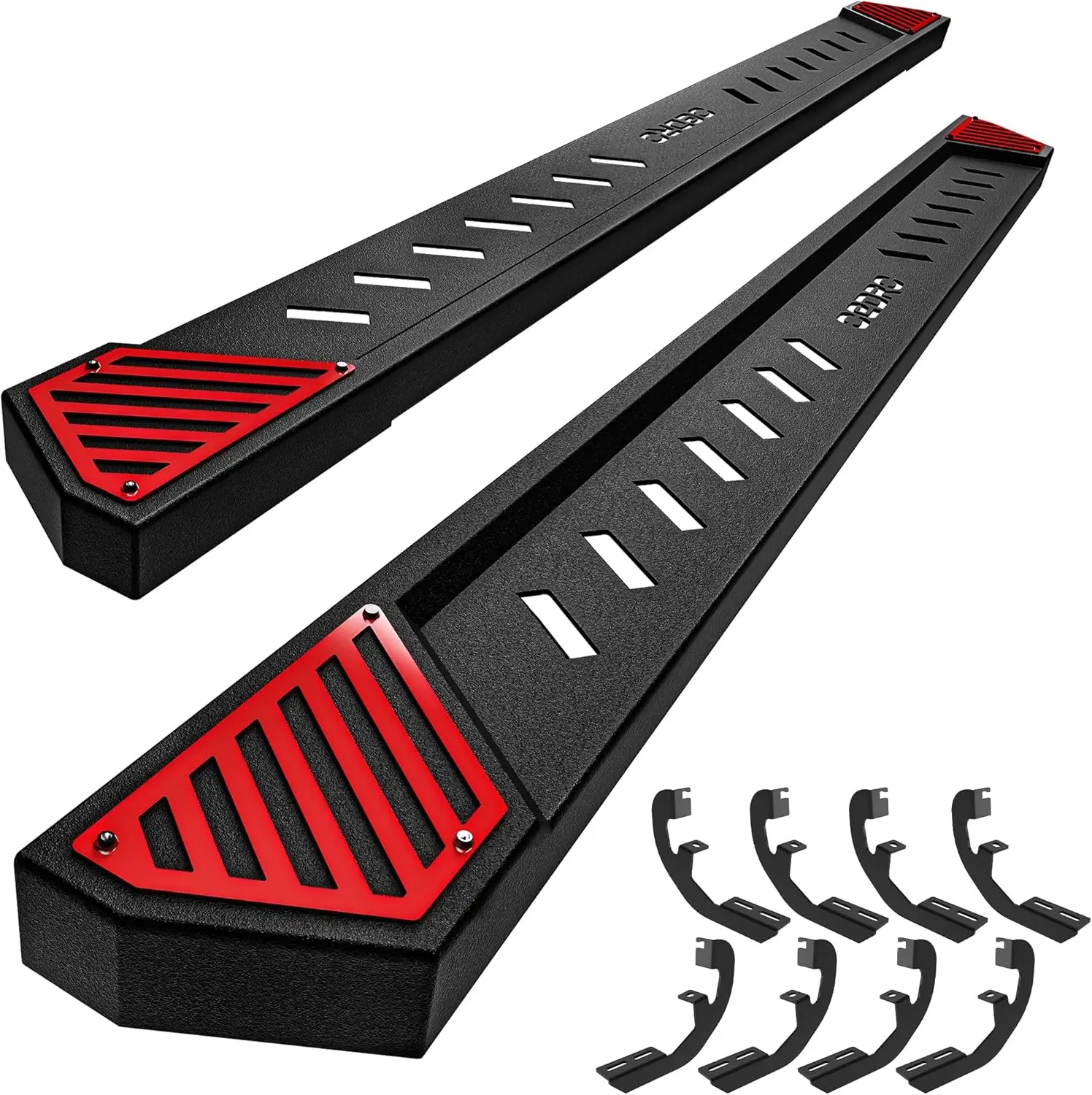 Running Boards for Chevy Silverado/GMC Sierra Crew Cab (2019-2026), Steel, Side Steps for Easy Entry (Excl. 2019 1500 LD)
Running Boards for Chevy Silverado/GMC Sierra Crew Cab (2019-2026), Steel, Side Steps for Easy Entry (Excl. 2019 1500 LD)