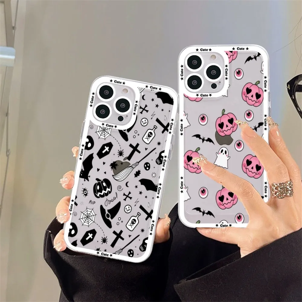 Halloween Mousepad For Samsung S 20 21 22 23 lite plus ultra Clear Mobile Cover Funda
Halloween Mousepad For Samsung S 20 21 22 23 lite plus ultra Clear Mobile Cover Funda