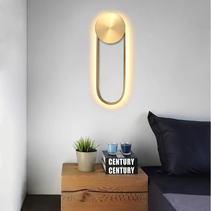 Postmodern minimalist Nordic LED wall lamps for bedrooms, headboards living rooms corridors, gold U- shaped home decor lighting
Postmodern minimalist Nordic LED wall lamps for bedrooms, headboards living rooms corridors, gold U- shaped home decor lighting