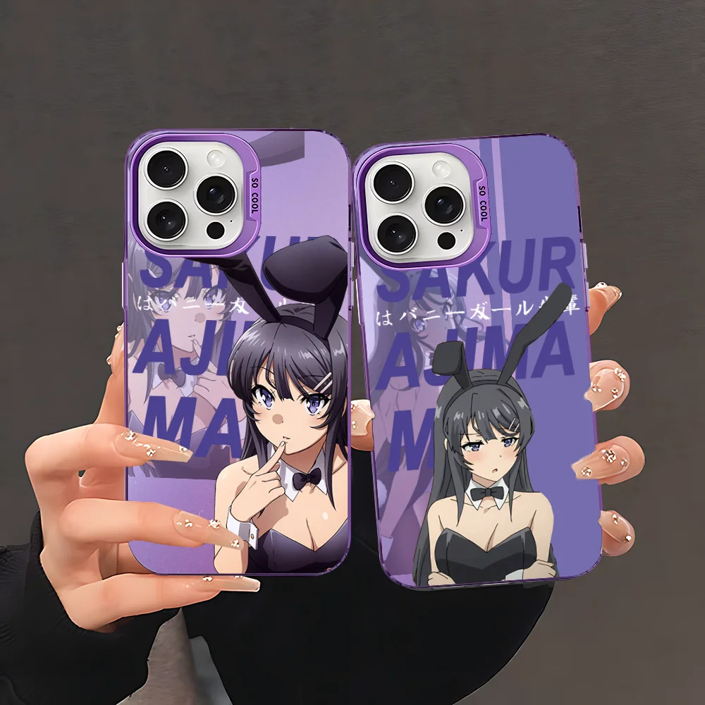 Sakurajima Mai Anime Phone Case For IPhone 16 15 14 13 12 11 Pro Max X XR XSMAX 8 7 Plus Matte Shockproof Back Cover
Sakurajima Mai Anime Phone Case For IPhone 16 15 14 13 12 11 Pro Max X XR XSMAX 8 7 Plus Matte Shockproof Back Cover