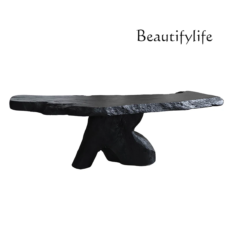 Wabi Sansan Solid Wood Tea Table Black Charcoal Tatami Coffee Table Retro Style Homestay Tea Room Low Table
Wabi Sansan Solid Wood Tea Table Black Charcoal Tatami Coffee Table Retro Style Homestay Tea Room Low Table