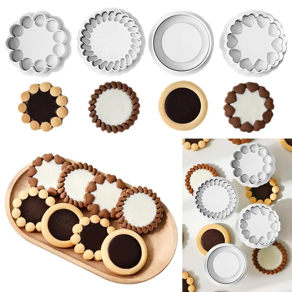 Cookie Stamp Flower Cookie 3D Baking DIY Cute Press Cookie Shapes Biscuit DIY Baking Supplies Hand-pressed Molds
Cookie Stamp Flower Cookie 3D Baking DIY Cute Press Cookie Shapes Biscuit DIY Baking Supplies Hand-pressed Molds