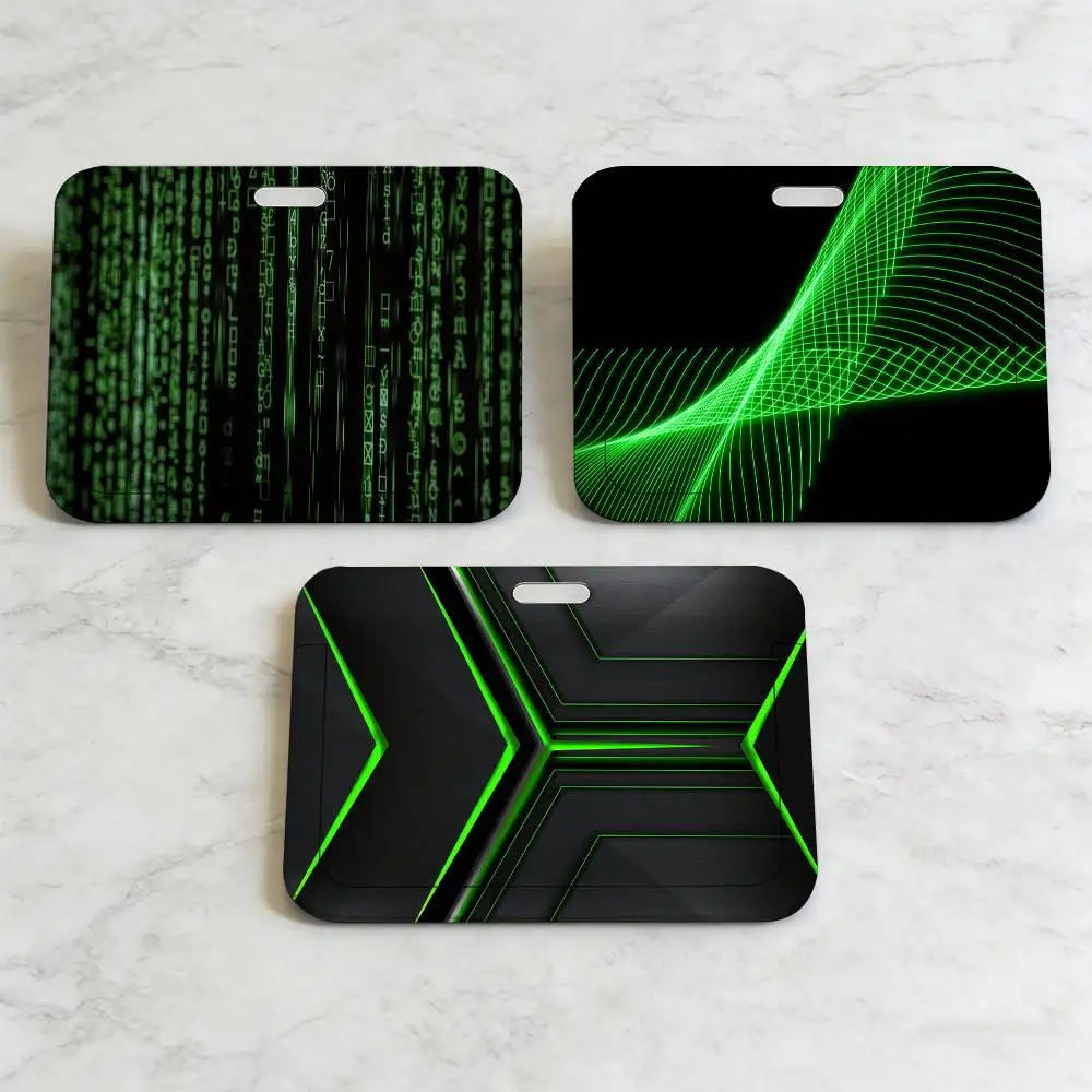 Чехол для ID-карты Black Green Technology с ремешком на шею, держатель для бейджа сотрудника, студенческий шнурок, обложка для именной карты
Чехол для ID-карты Black Green Technology с ремешком на шею, держатель для бейджа сотрудника, студенческий шнурок, обложка для именной карты