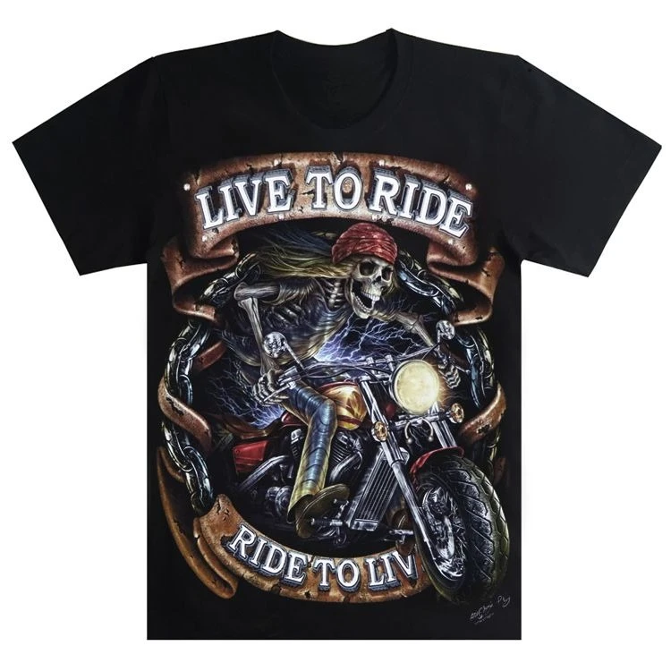 Eagle Harley Motorcycle Motorcycle Print Men's Cotton Short Sleeve T-Shirt Skull Car Dog Head Pattern T-Shirt
Eagle Harley Motorcycle Motorcycle Print Men's Cotton Short Sleeve T-Shirt Skull Car Dog Head Pattern T-Shirt