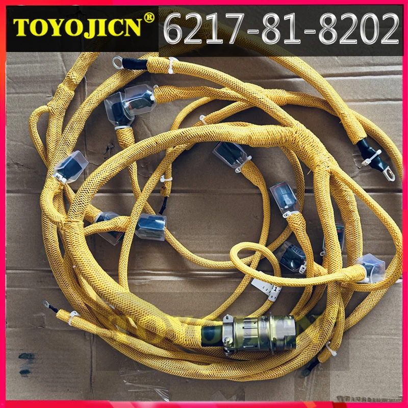 6218-81-8310 6217-81-8202 Pc600-7 Pc650-7 Pc750-7 Pc800-7 Engine Sensor Wiring Harness Excavator High Quality Accessories 621781
6218-81-8310 6217-81-8202 Pc600-7 Pc650-7 Pc750-7 Pc800-7 Engine Sensor Wiring Harness Excavator High Quality Accessories 621781
