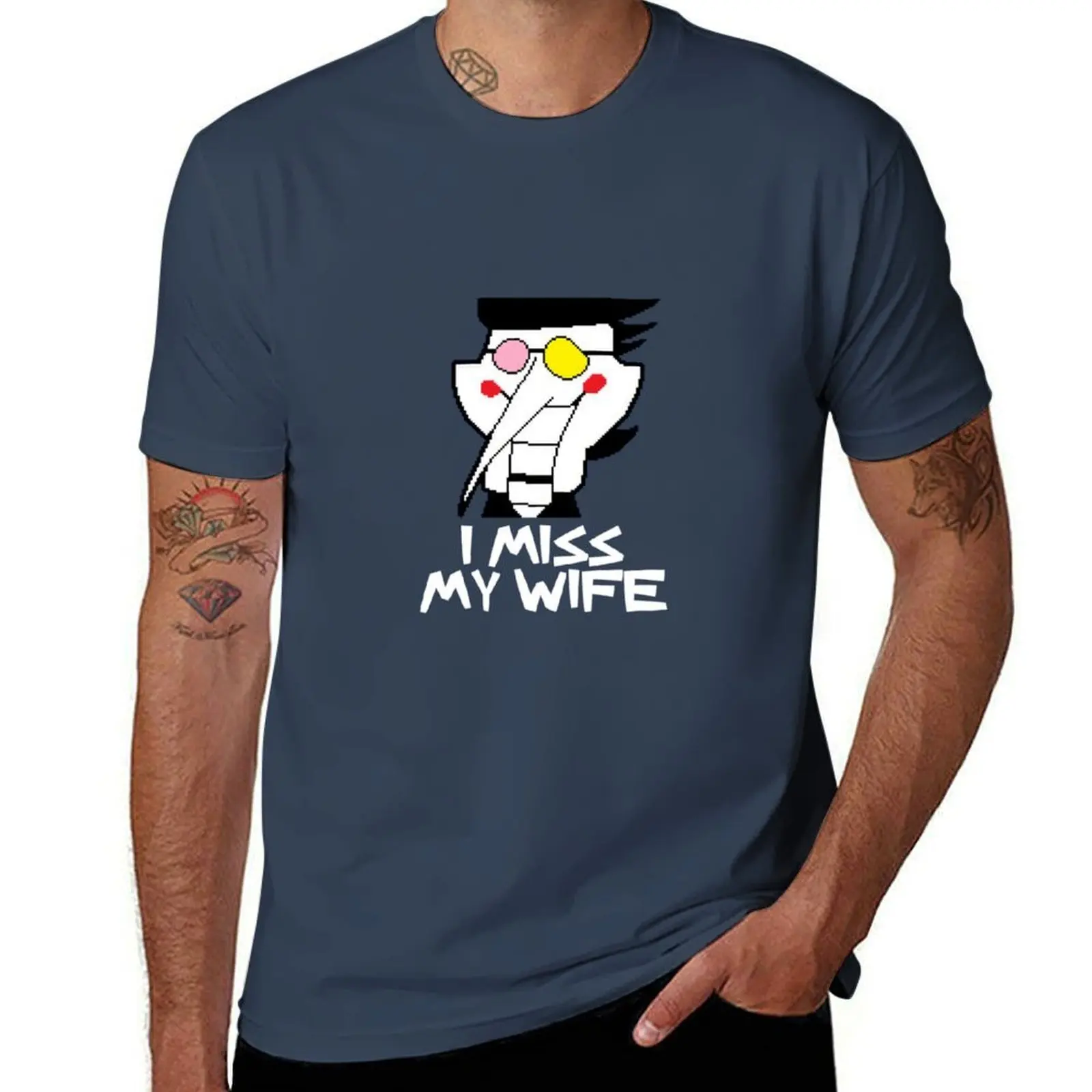 Spamton memeI miss my wife T-Shirt Anti-Wrinkle Short Sleeve T-Shirt
Spamton memeI miss my wife T-Shirt Anti-Wrinkle Short Sleeve T-Shirt