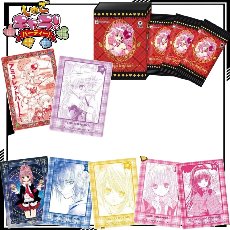 Shugo Chara! Collectible Card Trading TCG Cartoon Hinamori Amu Cards Full Box Anime Merchandise Holiday Gift Trendy Toy
Shugo Chara! Collectible Card Trading TCG Cartoon Hinamori Amu Cards Full Box Anime Merchandise Holiday Gift Trendy Toy