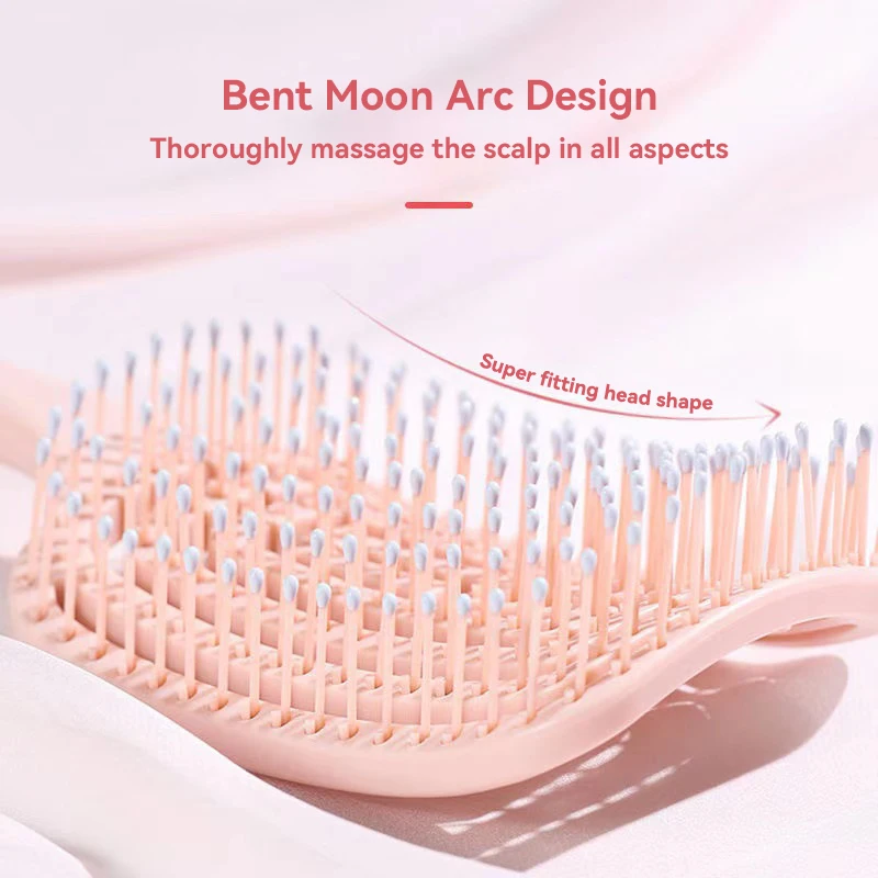 1pcs Massage Combs Salon Wet Hair Brush Women's Hairdressing Styling Hairdressing Tools Anti static Exfoliating Combs
1pcs Massage Combs Salon Wet Hair Brush Women's Hairdressing Styling Hairdressing Tools Anti static Exfoliating Combs