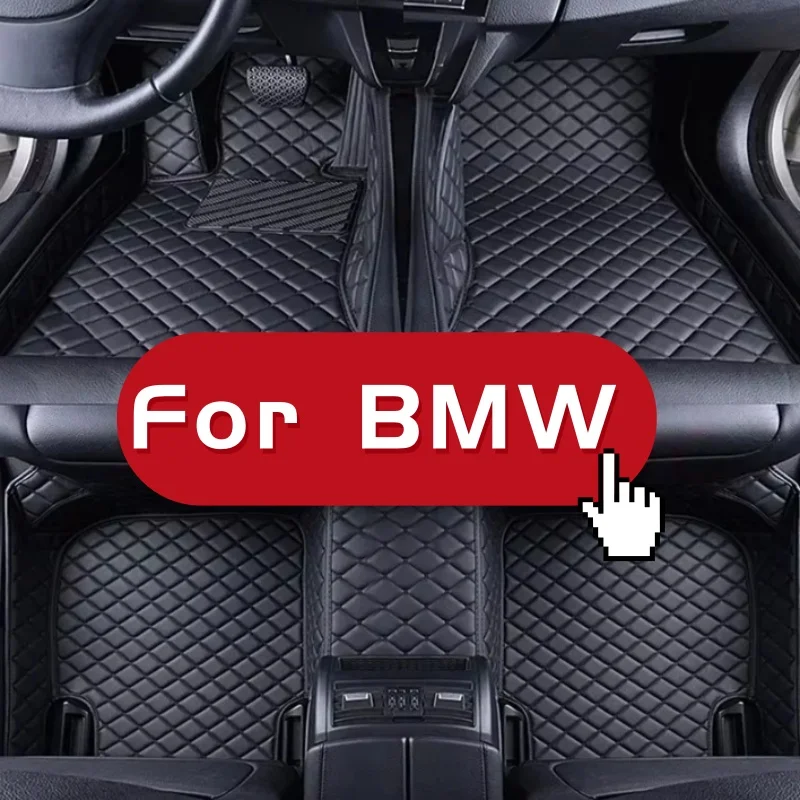 Full Coverage Custom Car Floor Mats For BMW 5 Series F10 G30 2017-2022 Easy to clean Easy to install Interior Accessories
Full Coverage Custom Car Floor Mats For BMW 5 Series F10 G30 2017-2022 Easy to clean Easy to install Interior Accessories