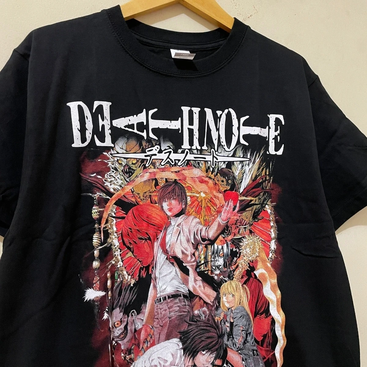 Мужская винтажная футболка с короткими рукавами Death Note Kyosuke Higuchi Death Note размера плюс с короткими рукавами
Мужская винтажная футболка с короткими рукавами Death Note Kyosuke Higuchi Death Note размера плюс с короткими рукавами