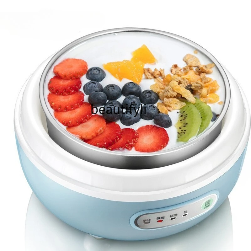 Bear yogurt machine household automatic multi-function intelligent small dormitory fermentation machine
Bear yogurt machine household automatic multi-function intelligent small dormitory fermentation machine
