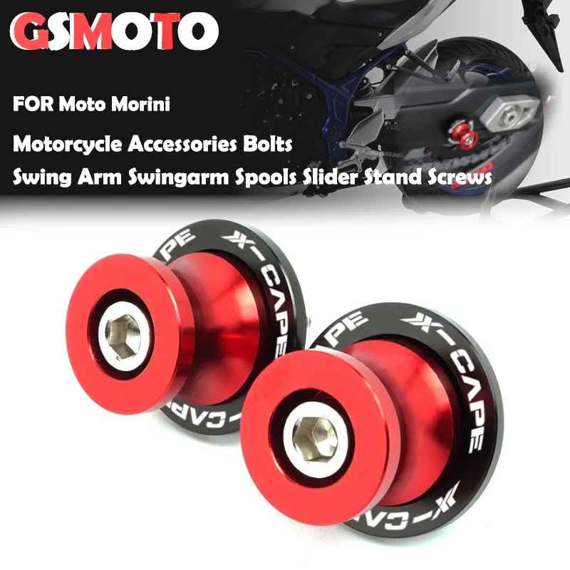 Для Moto Morini XCape X Cape 650 X 650X 2022 2023 Аксессуары для мотоциклов, катушки маятника, слайдер, подставка, винты, болты поворотного рычага M10
Для Moto Morini XCape X Cape 650 X 650X 2022 2023 Аксессуары для мотоциклов, катушки маятника, слайдер, подставка, винты, болты поворотного рычага M10