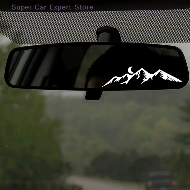 Mountain Moon Outdoor Personalized Car Rear View Mirror Makeup Mirror Decorative Stickers Helmet Mug Laptop Cell Phone Cute Mini
Mountain Moon Outdoor Personalized Car Rear View Mirror Makeup Mirror Decorative Stickers Helmet Mug Laptop Cell Phone Cute Mini