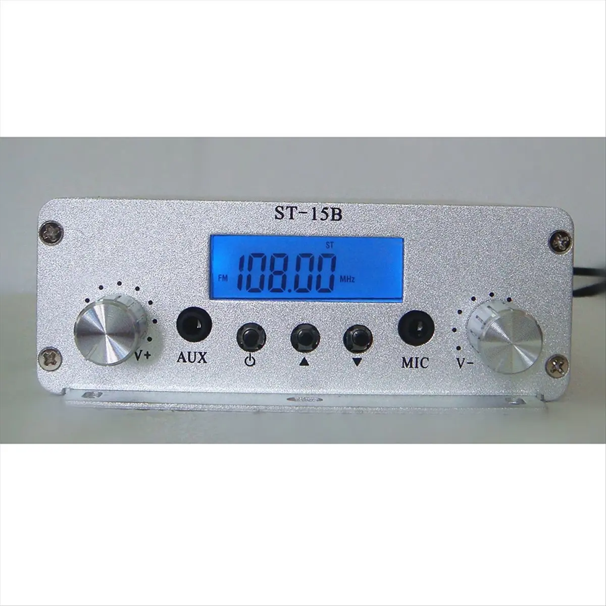 FM Transmitter Stereo 15W FM Radio 76-108Mhz BNC Multi-Functional Convenient Portable Practical Transmitter-A22U
FM Transmitter Stereo 15W FM Radio 76-108Mhz BNC Multi-Functional Convenient Portable Practical Transmitter-A22U