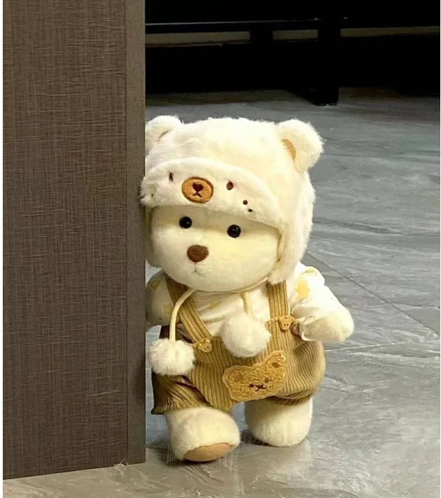 30cm Teddy Bear Handmade Stuff Plush Doll DIY Dress Up Lina Bears Kawaii Plushies Anime Toys Birthday Gift for Children Friend
30cm Teddy Bear Handmade Stuff Plush Doll DIY Dress Up Lina Bears Kawaii Plushies Anime Toys Birthday Gift for Children Friend