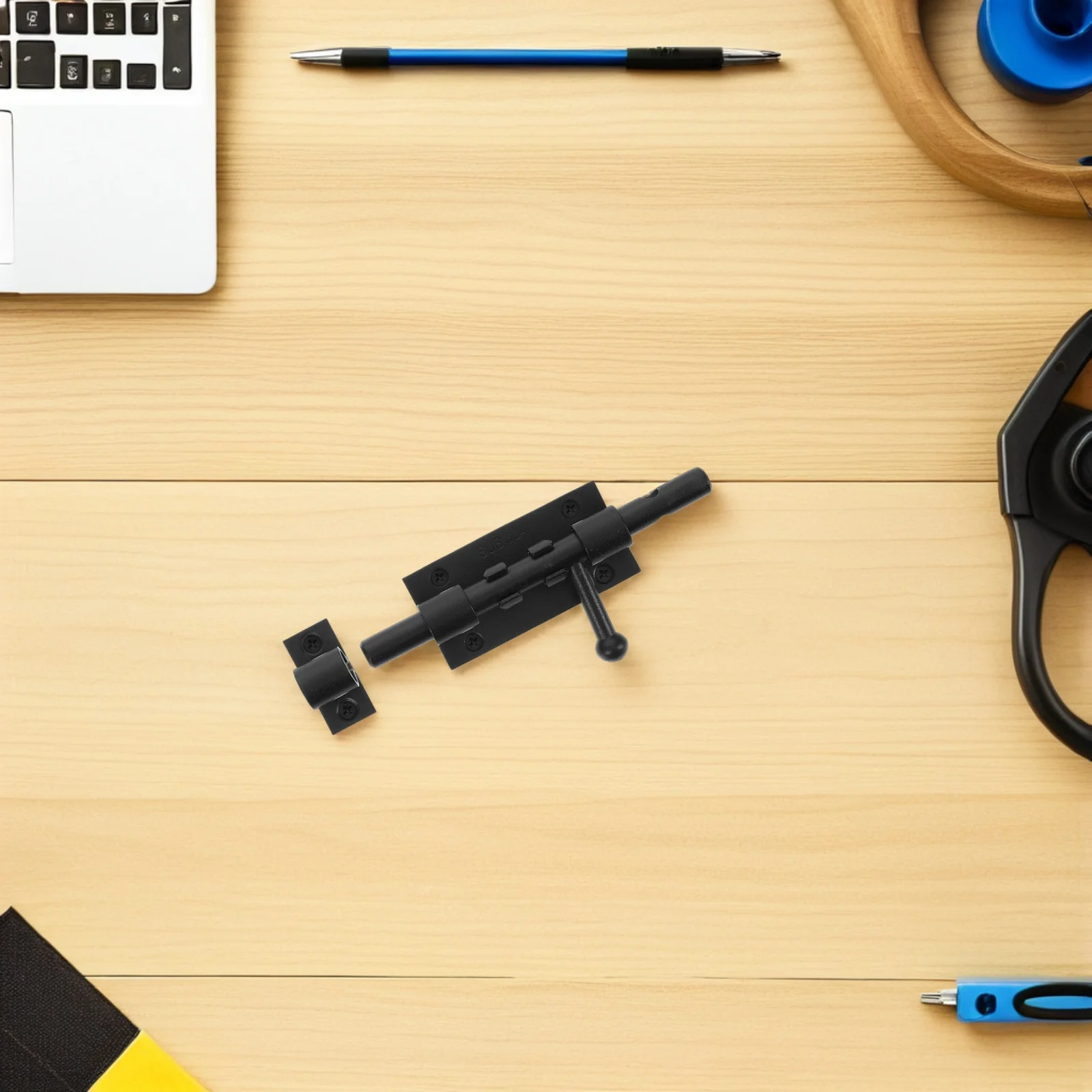 Stainless Steel Barrel Bolt Latch Heavy Duty Slide Lock For Gate Shed Door Tailgate Trailer Garage Outdoor Black
Stainless Steel Barrel Bolt Latch Heavy Duty Slide Lock For Gate Shed Door Tailgate Trailer Garage Outdoor Black