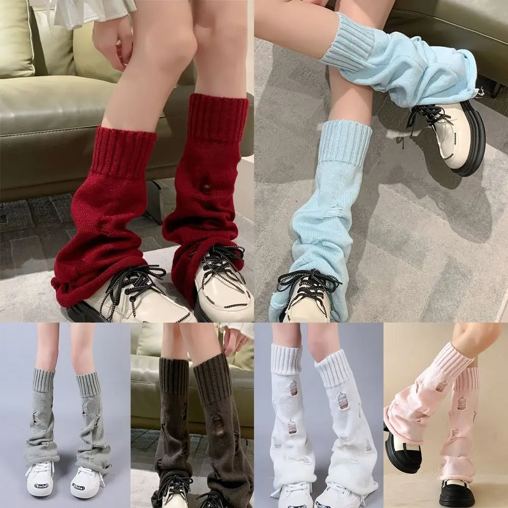 Fashion Leg Warmers Warm Lolita Thermal Leggings Boot Cover Knitted JK Knitted Sock Sleeves Spring Autumn Winter
Fashion Leg Warmers Warm Lolita Thermal Leggings Boot Cover Knitted JK Knitted Sock Sleeves Spring Autumn Winter