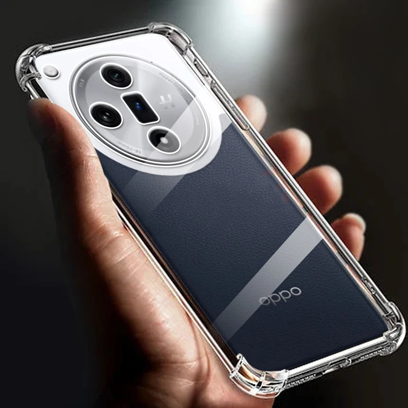 Thickened Airbag Shockproof Clear Soft Tpu Phone Case For Oppo Find X7 case 5G Transparent Back Cover 6.78" PHZ110 Funda cases
Thickened Airbag Shockproof Clear Soft Tpu Phone Case For Oppo Find X7 case 5G Transparent Back Cover 6.78" PHZ110 Funda cases