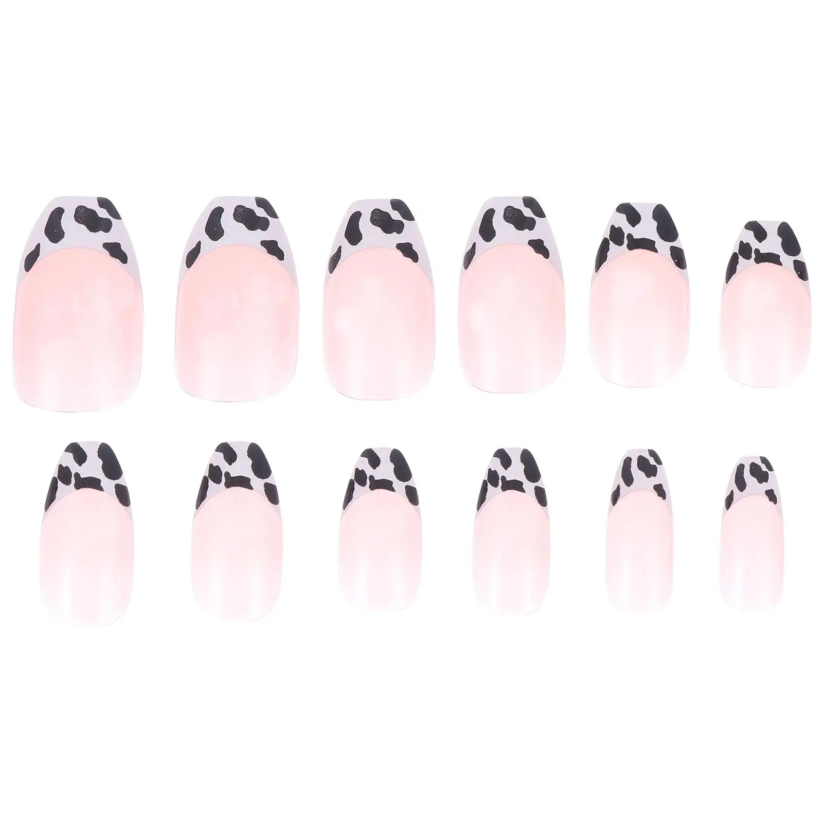 48 Pcs Full Cover Artificial Nails Stickers Decorations Long False Fingernails Salon DIY Wedding Prom Supplies
48 Pcs Full Cover Artificial Nails Stickers Decorations Long False Fingernails Salon DIY Wedding Prom Supplies