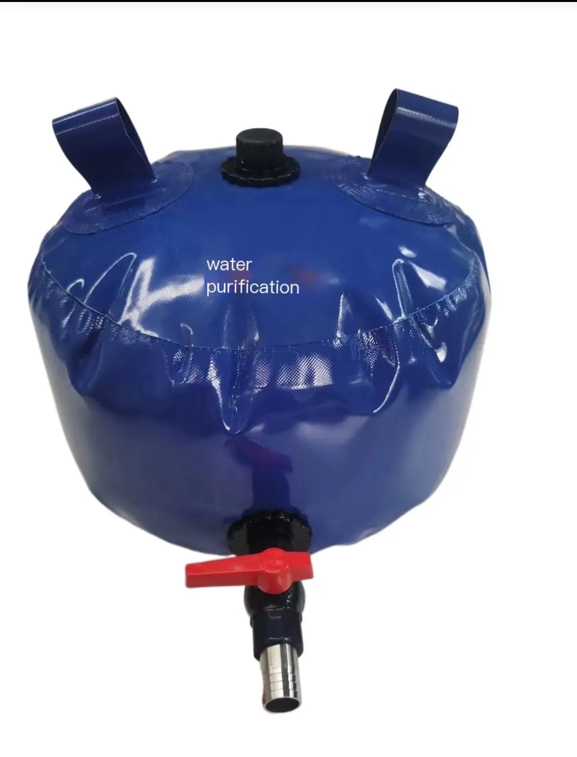 50L custom blue round spare car household water storage bag drinking water purification portable water bag
50L custom blue round spare car household water storage bag drinking water purification portable water bag