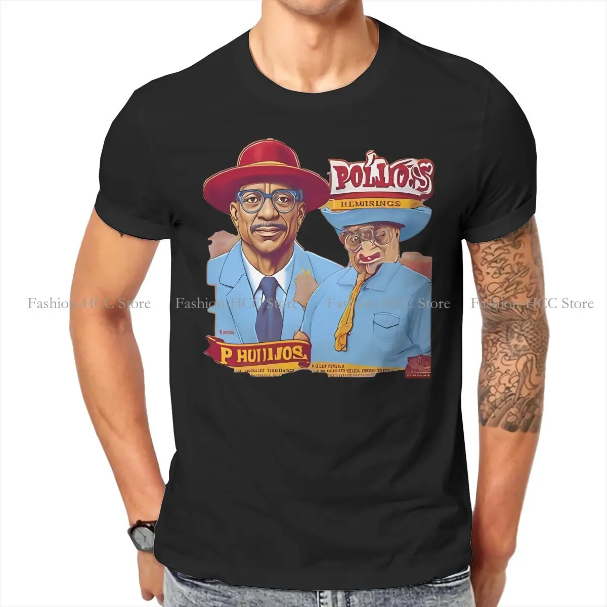 Крутая стильная футболка Los Pollos Hermanos, магазин жареной курицы, высокое качество, графическая футболка в стиле хип-хоп
Крутая стильная футболка Los Pollos Hermanos, магазин жареной курицы, высокое качество, графическая футболка в стиле хип-хоп