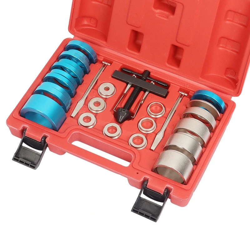 Camshaft Oil Seal Tool, Balance Shaft Oil Seal Installer Disassembly and Assembly Tool for Crankshaft Oil Seal,
Camshaft Oil Seal Tool, Balance Shaft Oil Seal Installer Disassembly and Assembly Tool for Crankshaft Oil Seal,