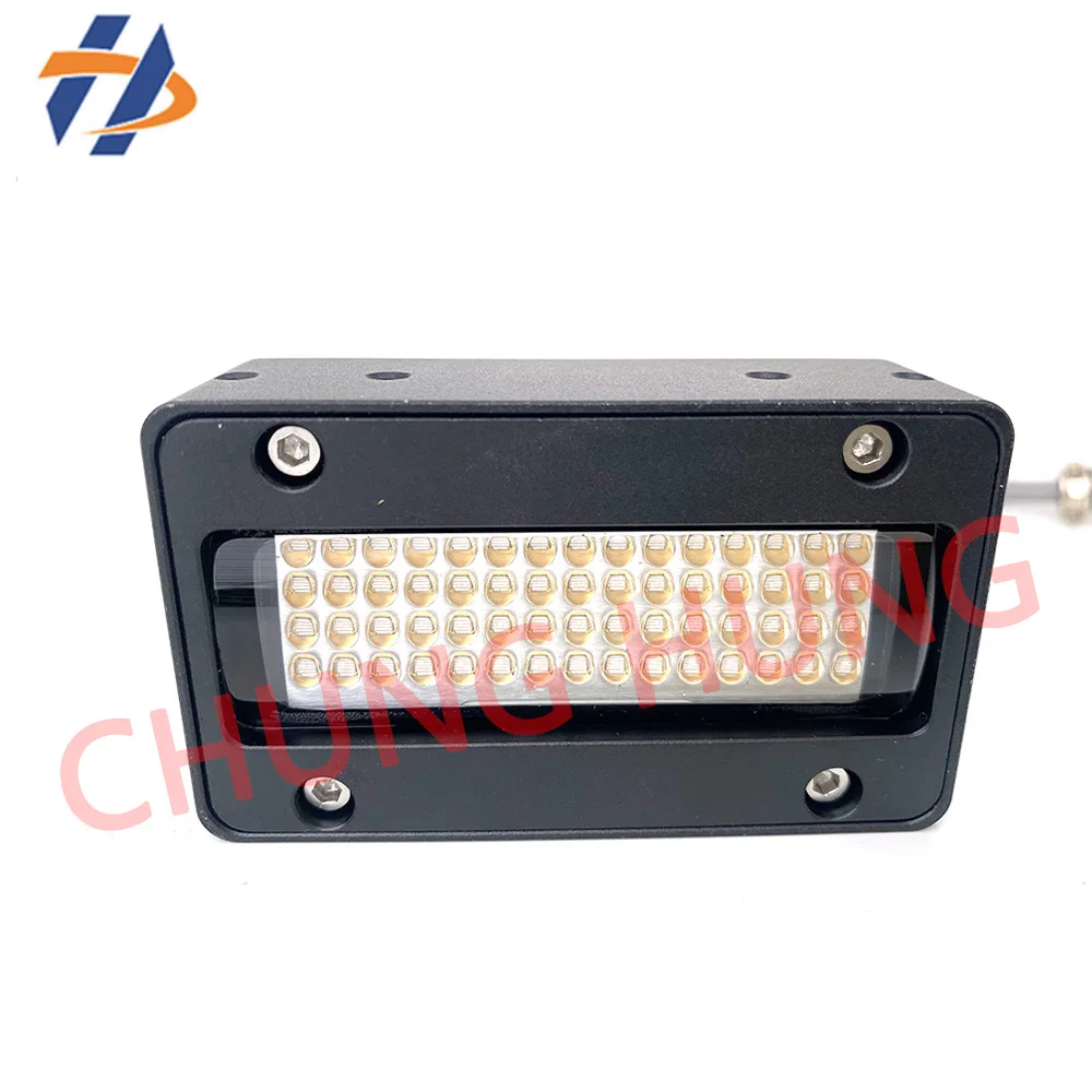 High-power water-cooled W602028B UV LED curing lamp 395nm, suitable for Epson Du series UV flatbed printer ink drying lamp
High-power water-cooled W602028B UV LED curing lamp 395nm, suitable for Epson Du series UV flatbed printer ink drying lamp