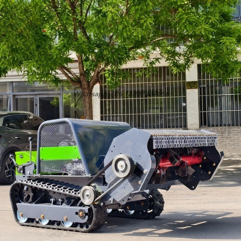 Flail Mower Engine Small Robot Grass Cutter Cutting Width 800mm Hot Sale Grass Cutter Robot for Sale
Flail Mower Engine Small Robot Grass Cutter Cutting Width 800mm Hot Sale Grass Cutter Robot for Sale