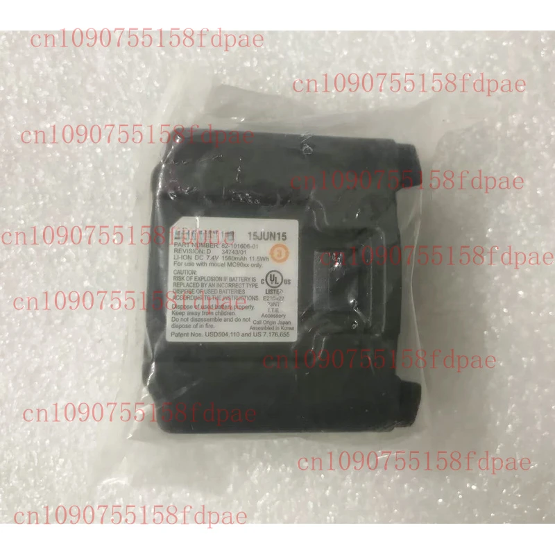 82-101606-01 Новый аккумулятор 1560 мАч 7,4 В для символа MC9060 MC9090 MC9000
82-101606-01 Новый аккумулятор 1560 мАч 7,4 В для символа MC9060 MC9090 MC9000