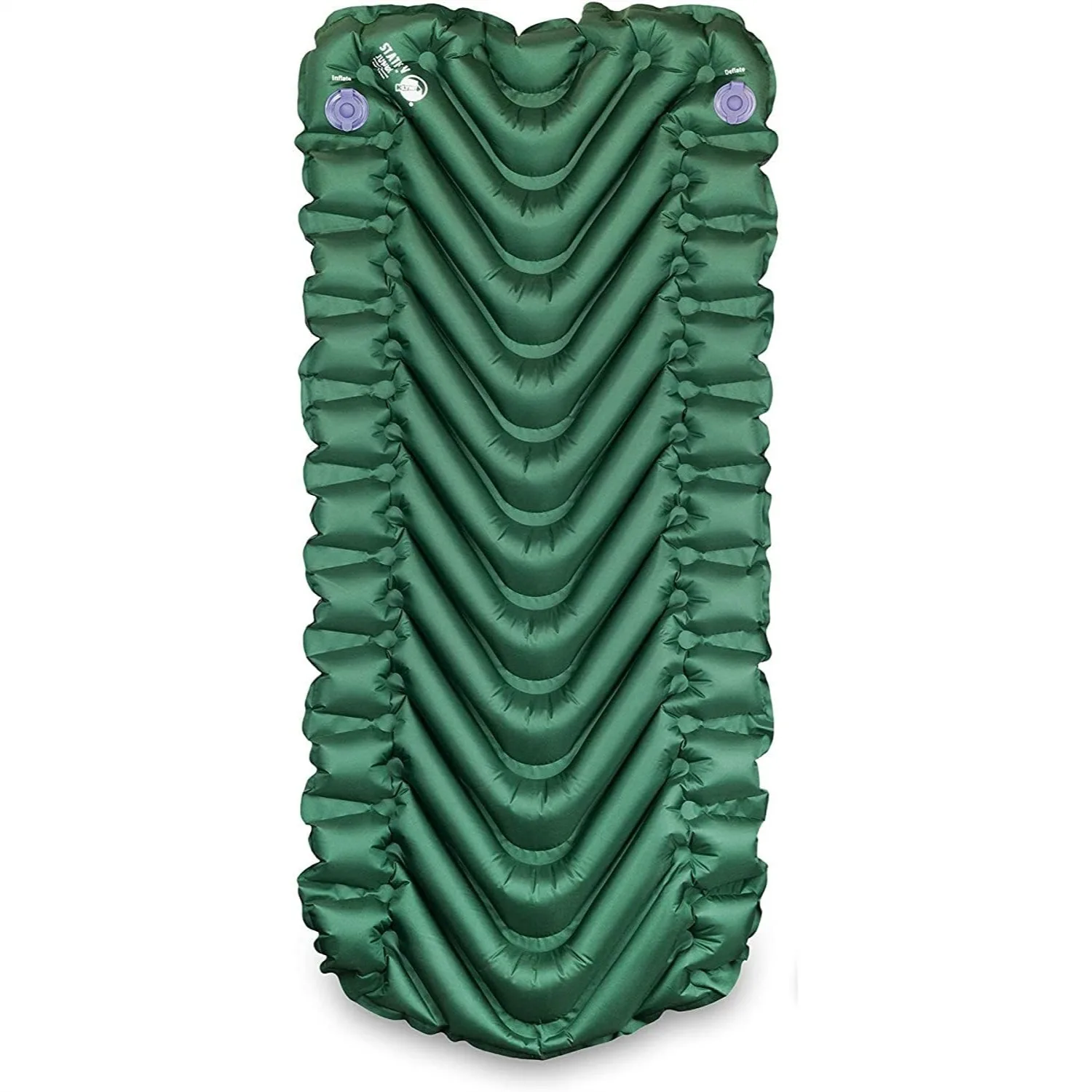 Static V Sleeping Pad, Lightweight Inflatable Camping Mat for Backpacking
Static V Sleeping Pad, Lightweight Inflatable Camping Mat for Backpacking
